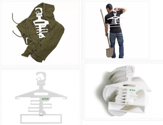 激光切割衣架，收納也要美美的