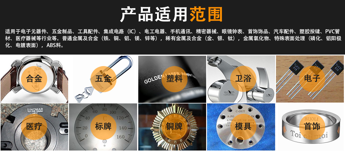 光纖激光打標(biāo)機