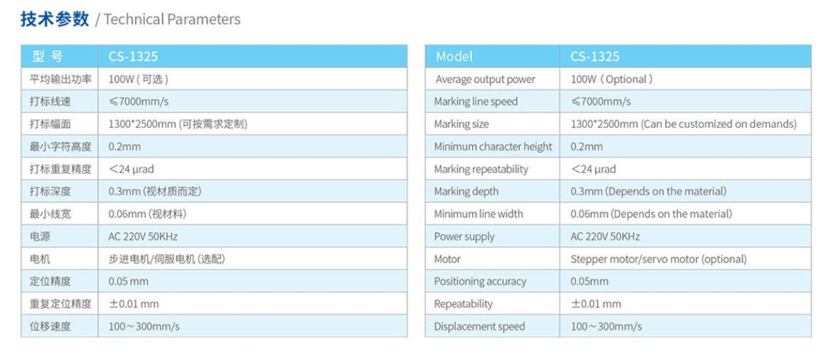 大幅面拼接激光打標(biāo)機(jī)
