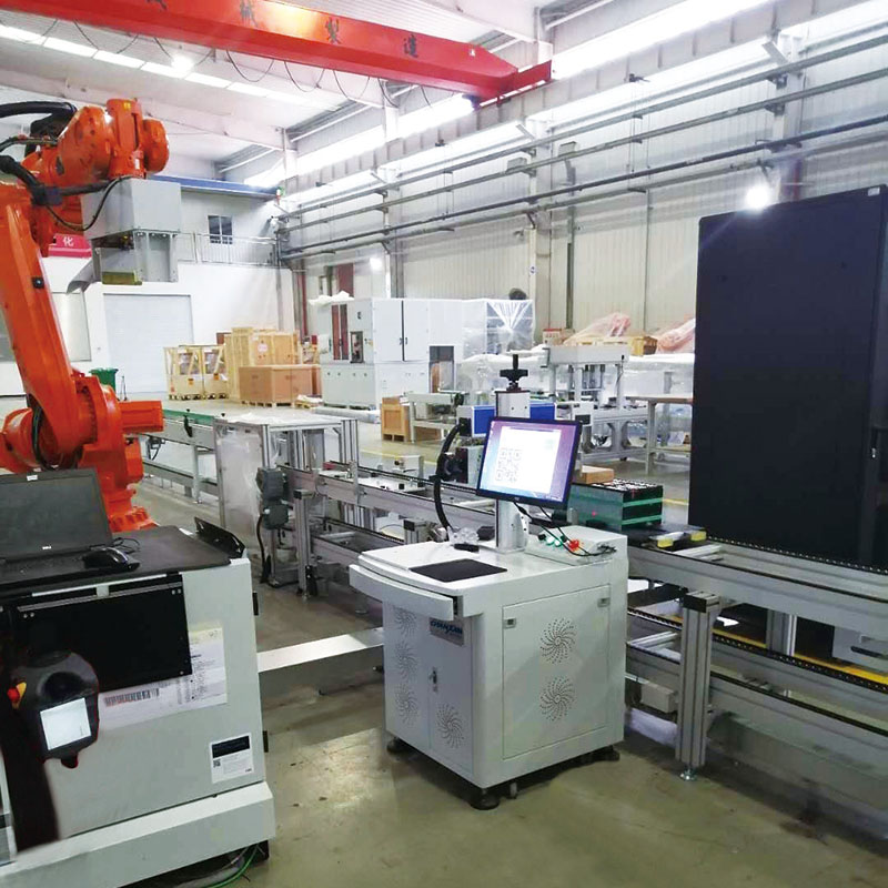 CWD流水線自動化打標(biāo)機