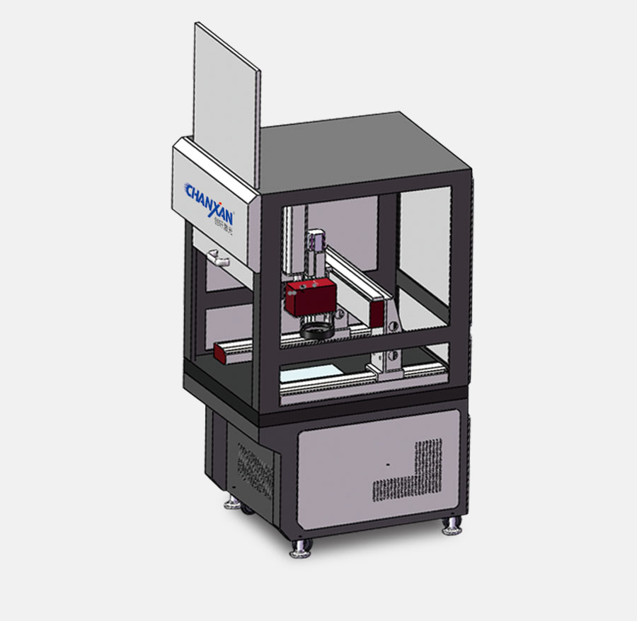 紐扣激光打標機