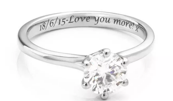 激光打標(biāo)讓你的情人節(jié)與眾不同