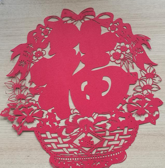 如何用激光切割機(jī)制作好看的剪紙？