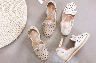 激光鏤空時(shí)尚涼鞋，集時(shí)尚與性感于一體