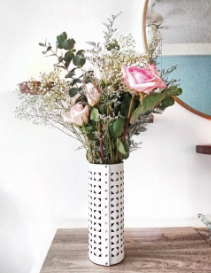 激光切割花瓶，花瓶也可以很美