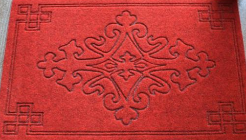 地毯激光雕花，讓您的小窩更溫馨