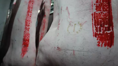 豬肉防偽標(biāo)志，激光打標(biāo)機(jī)最新的應(yīng)用