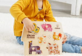 激光雕刻早教玩具，陪伴兒童快樂成長