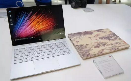 激光打標(biāo)在小米筆記本Air上面玩嗨了！