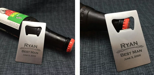 激光打標(biāo)開瓶器標(biāo)識，您與美酒更配呢