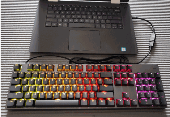 激光打標(biāo)電腦鍵盤，悅享工作娛樂新體驗