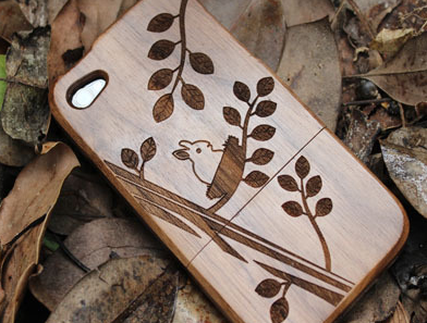 激光打標(biāo)手機(jī)殼，高端大氣上檔次