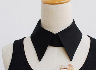 激光雕刻時(shí)尚單品“假領(lǐng)”，讓你與眾不同