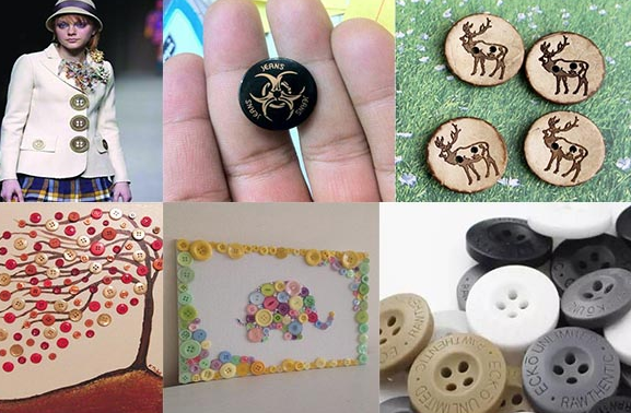 激光標(biāo)刻紐扣，帶您“紐”轉(zhuǎn)乾坤！