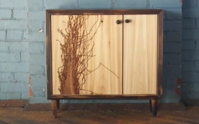 激光雕刻家具紋飾，探索精致家居生活