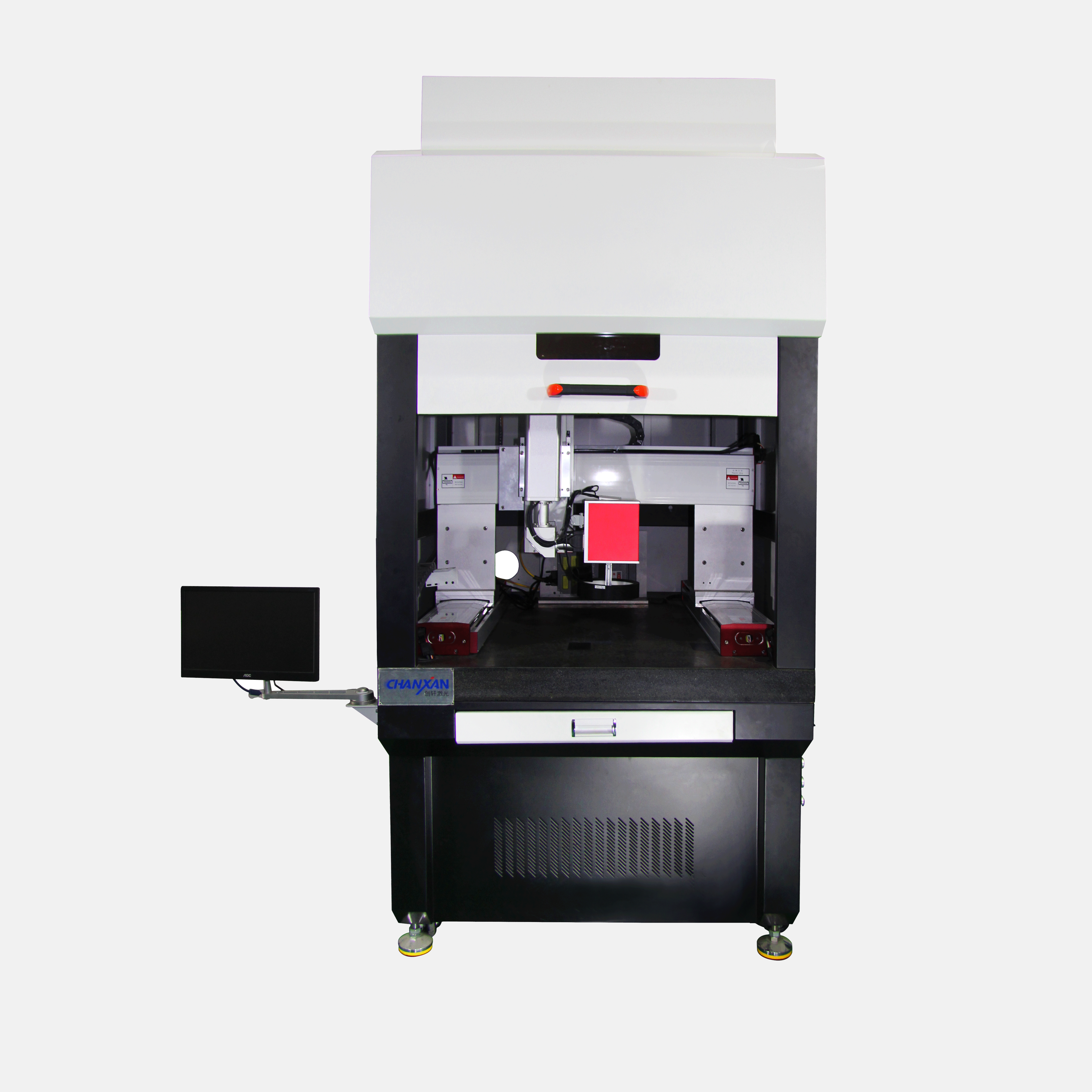 CXS智能CCD識別三維打標(biāo)機(jī)