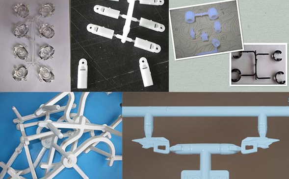 激光切割塑膠水口,光滑平整效率高！