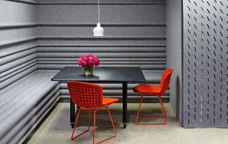 激光切割隔音毛氈，還你辦公一隅寧靜