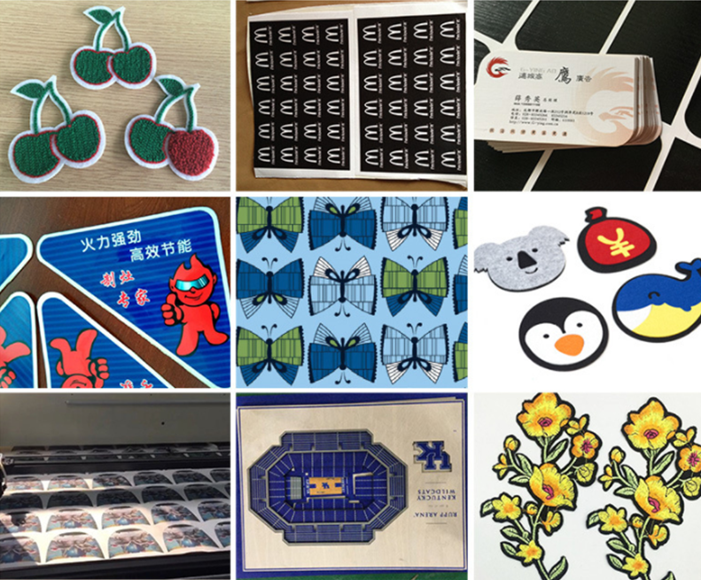 全景攝像定位激光切割機(jī)