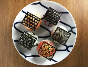 當激光工藝遇上海苔，給您一場視覺+味覺的盛宴！