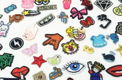 激光切割貼布繡，新潮又好看