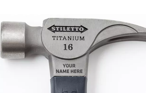 激光打標五金制品：小工具，大用處