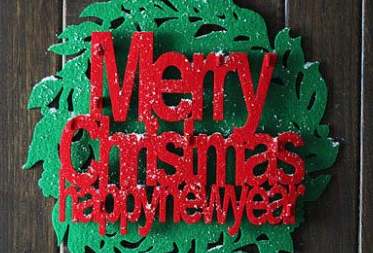 激光雕刻裝飾品，這個圣誕節(jié)美美噠