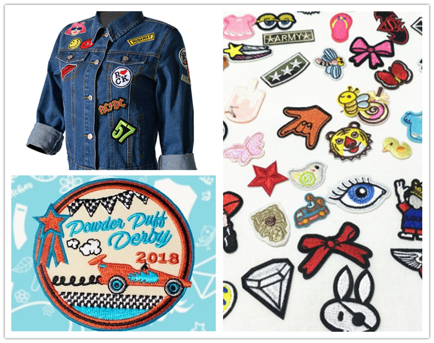 貼布繡激光切割，攝像定位簡單又方便