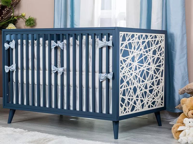 激光切割嬰兒床，寶寶安心，媽媽放心！