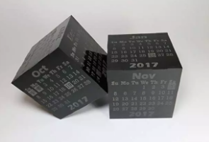 時間都去哪了？激光雕刻日歷助您記錄精彩生活