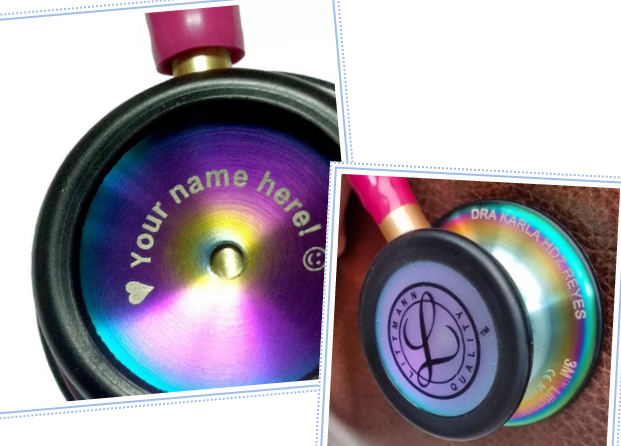 激光打標聽診器，為健康保駕護航