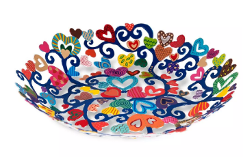 激光切割水果盤，容器也能高大上