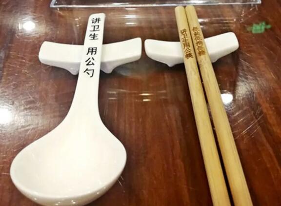 激光打標公勺公筷  用餐更安全更衛(wèi)生