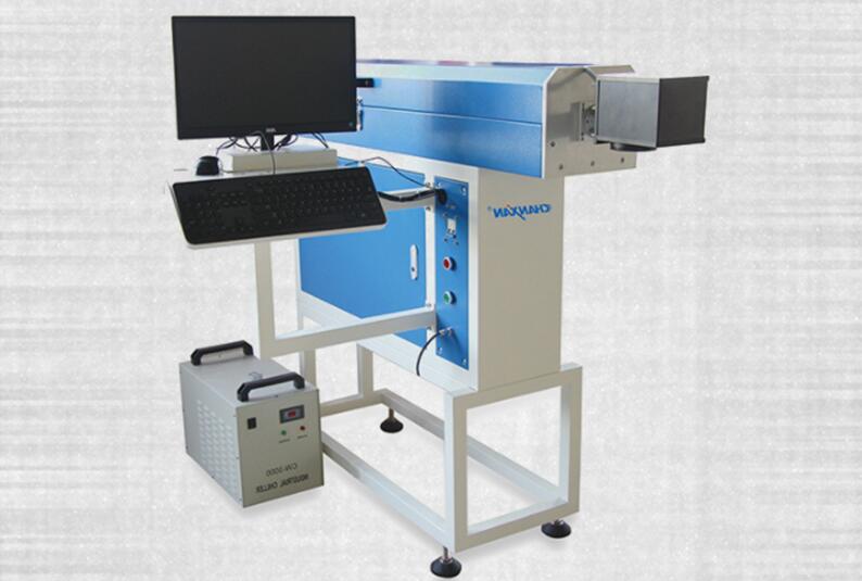 激光打標(biāo)機打標(biāo)塑料