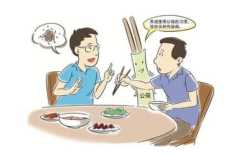 激光打標(biāo)公勺公筷 健康安全有保障