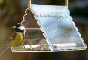 激光切割鳥屋 建筑鳥兒溫馨之家