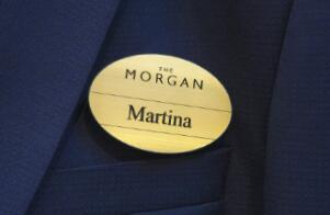 激光雕刻工作胸牌 打造你的專屬名牌