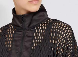 激光鏤空健身服 生命在于運(yùn)動(dòng)