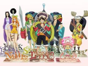 激光切割亞克力動(dòng)畫立牌