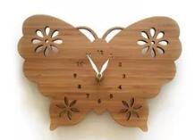 激光切割創(chuàng)意墻鐘，與時(shí)間一起舞動(dòng)