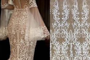 蕾絲花邊激光裁剪，夏天跟蕾絲更配哦